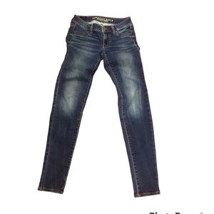 American eagles skinny jeans great condition size 27